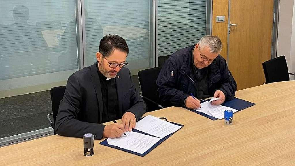 &lt;p&gt;Hrvatski Caritas i Caritas BiH sklopili sporazum o suradnji&lt;/p&gt;