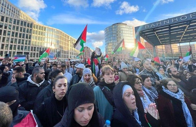 Berlinska policija zabranila propalestinski prosvjed protiv rata u Gazi