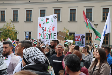 &lt;p&gt;Skup podrške Palestini u Mostaru&lt;/p&gt;