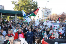 &lt;p&gt;Mirni prosvjed i šetnja za Palestinu u Zenici,&lt;/p&gt;