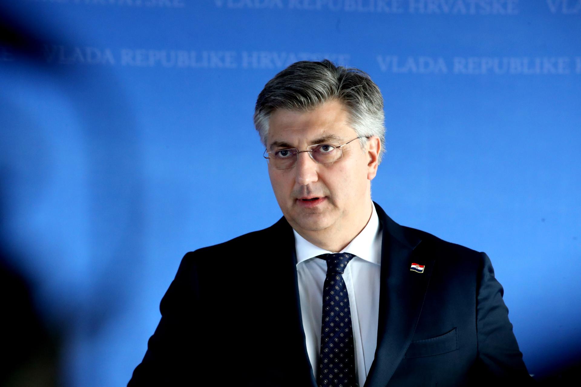 Plenković o rezoluciji UN-a: “Podsjetilo nas je na izjave od prije 30 godina…”