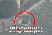 &lt;p&gt;Hamasova lansirna rampa&lt;/p&gt;