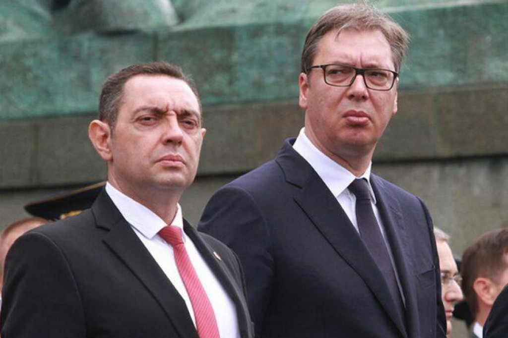 &lt;p&gt;Vulin i Vučić&lt;/p&gt;