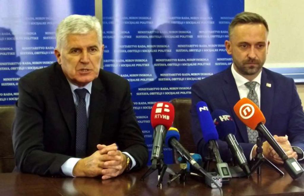 &lt;p&gt;Čović i Piletić&lt;/p&gt;