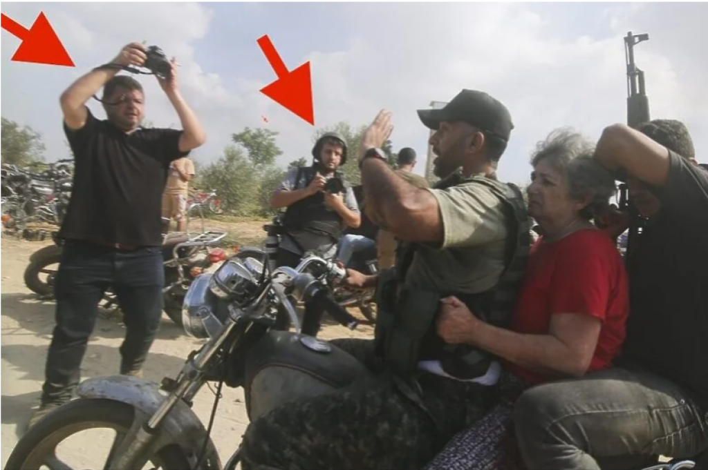 &lt;p&gt;Novinari snimaju Hamasove otmice&lt;/p&gt;