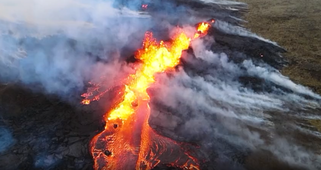 &lt;p&gt;Erupcija vulkana na Islandu&lt;/p&gt;