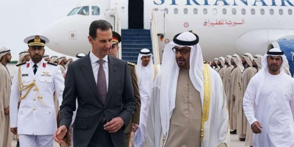 &lt;p&gt;Posjet Bashara al Assada Ujedinjenim Arapskim Emiratima&lt;/p&gt;