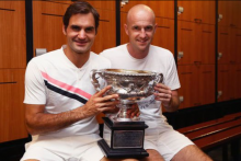 &lt;p&gt;Roger Federer i Ivan Ljubičić&lt;/p&gt;