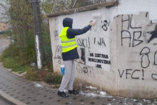&lt;p&gt;Republikanci prebojali prijeteće grafite upućene Hrvatima u Mostaru&lt;/p&gt;