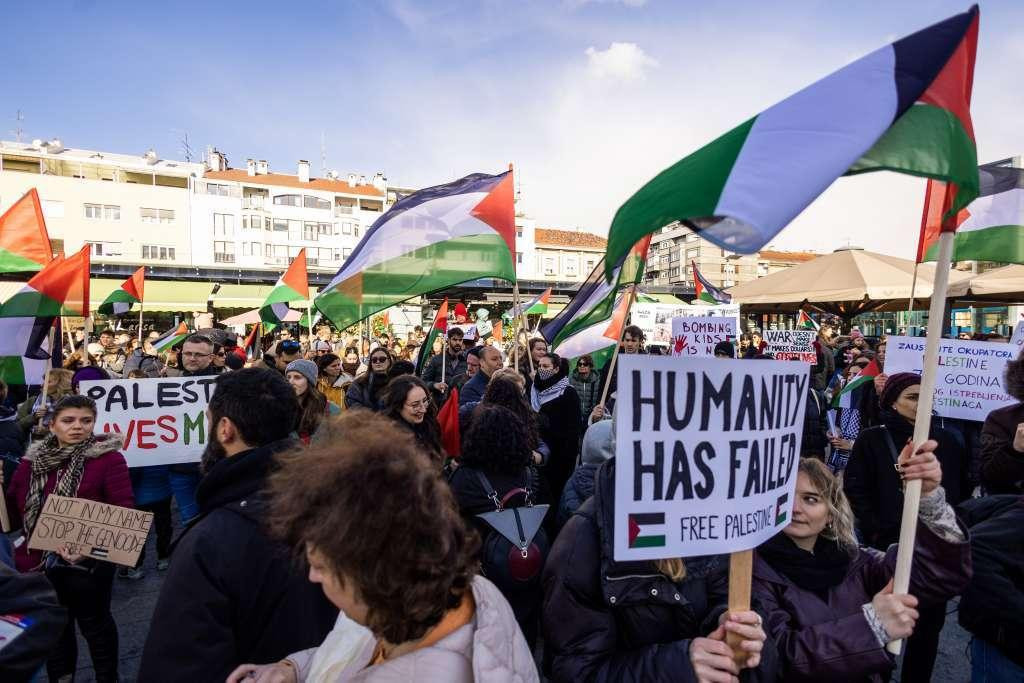&lt;p&gt;U Zagrebu održan mirni prosvjed za slobodnu Palestinu&lt;/p&gt;