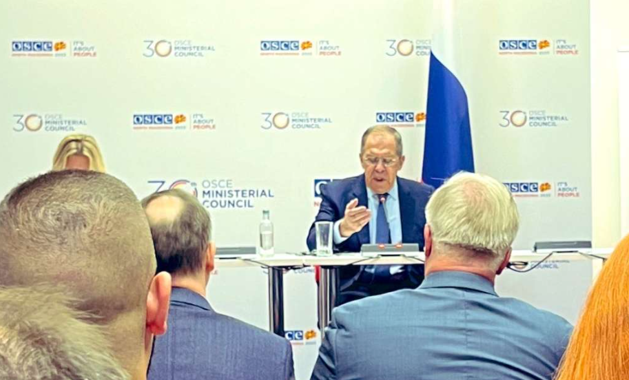 <div>Lavrov: 