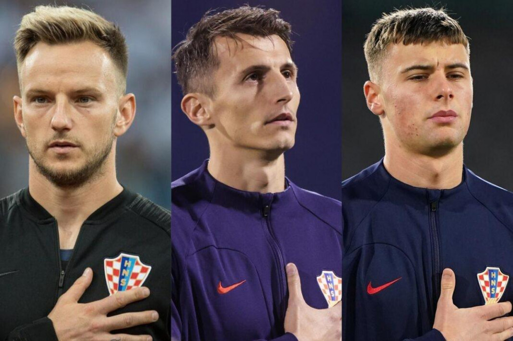 &lt;p&gt;Ivan Rakitić, Ante Budimir, Gabriel Vidović&lt;/p&gt;