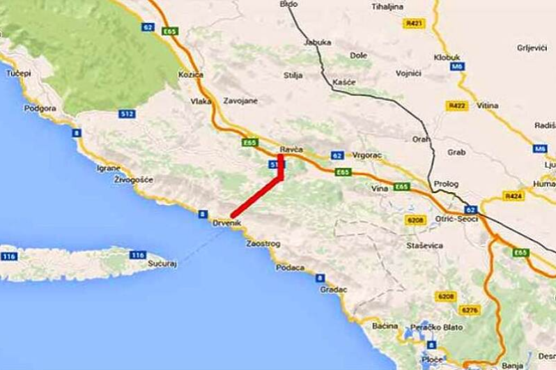 U Hrvatskoj će biti izgrađena cesta kojom će se skratiti put od Hercegovine do Makarske rivijere