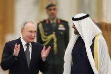 &lt;p&gt;Putin doputovao u Abu Dhabi&lt;/p&gt;