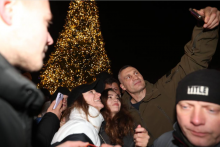 &lt;p&gt;Božićno drvce u Kijevu&lt;/p&gt;