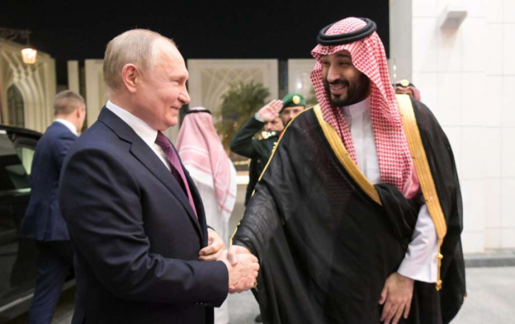 &lt;p&gt;Vladimir Putin i Mohamed bin Salman&lt;/p&gt;