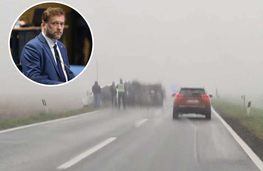 &lt;p&gt;Hrvatski ministar Banožić sudjelovao u teškoj prometnoj nesreći&lt;/p&gt;