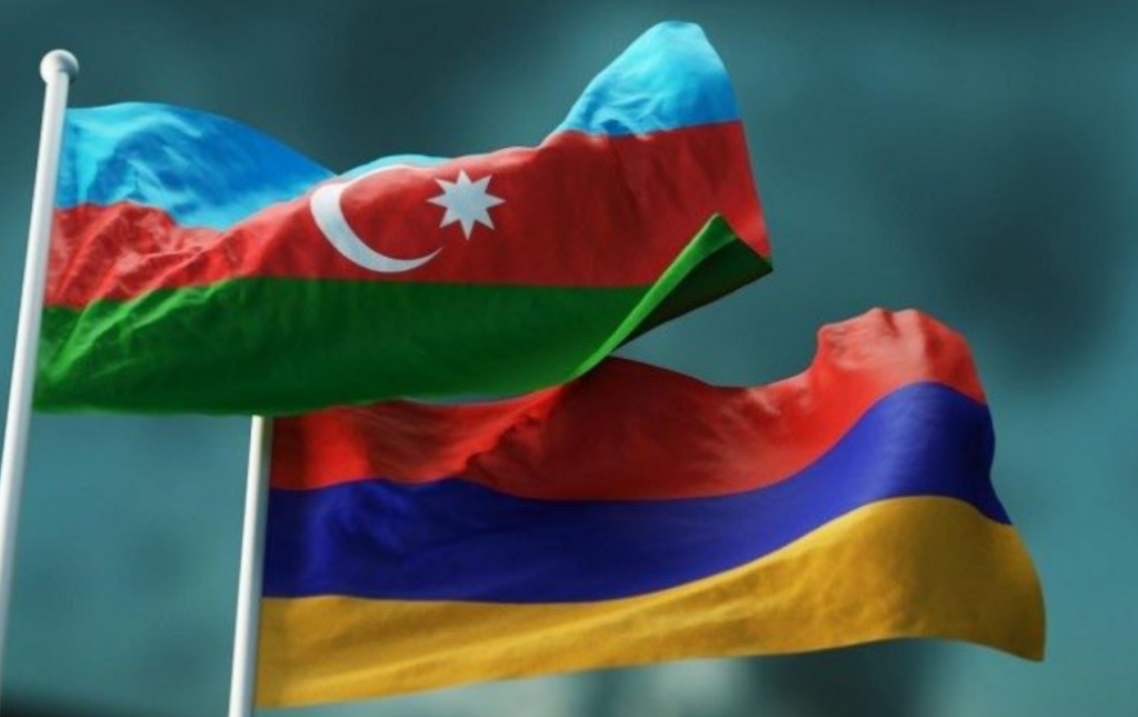 &lt;p&gt;Zastave Azerbajdžana i Armenije&lt;/p&gt;