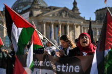 &lt;p&gt;Skupovi podrške teroristima Hamasa održani su diljem Njemačke&lt;/p&gt;