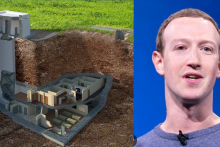 &lt;p&gt;Zuckerbergov tajni bunker&lt;/p&gt;