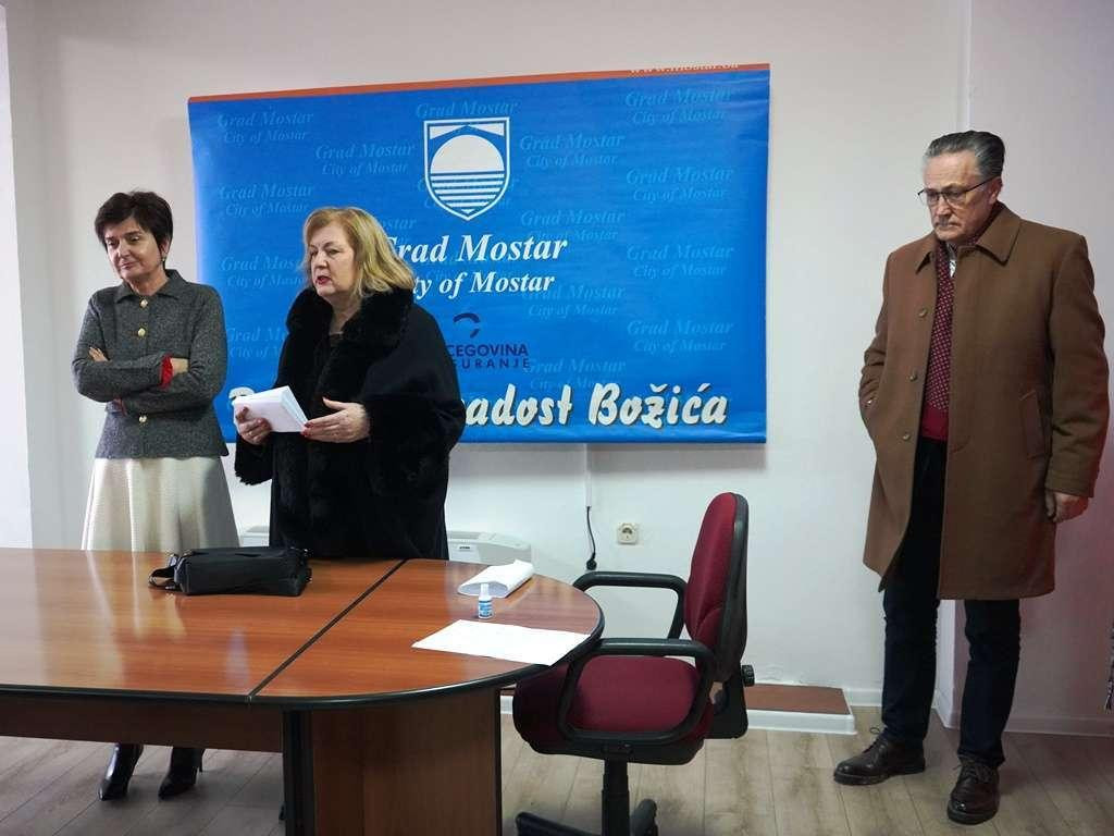 &lt;p&gt;Grad Mostar darivao 30 socijalno ugroženih obitelji&lt;/p&gt;