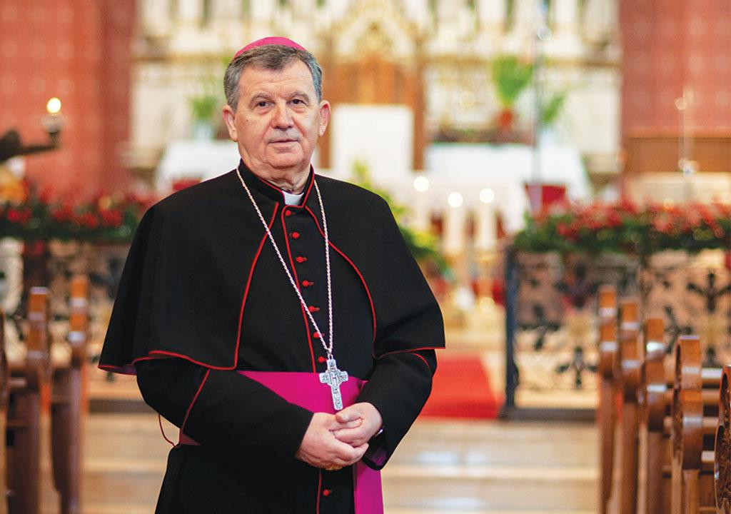 &lt;p&gt;Tomo Vukšić, nadbiskup vrhbosanski&lt;/p&gt;