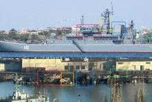 &lt;p&gt;Ukrajinci uništili ruski brod&lt;/p&gt;