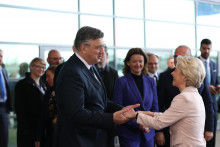 &lt;p&gt;Predsjednik Vlade RH Andrej Plenković s predsjednicom Europske komisije Ursulom von der Leyen&lt;br&gt;
 &lt;/p&gt;