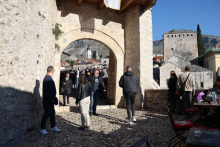 &lt;p&gt;Mostar, Stari grad&lt;/p&gt;