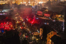 &lt;p&gt;Doček Nove godine u Mostaru ispunio očekivanja, gosti stizali iz susjednih i europskih zemalja&lt;/p&gt;