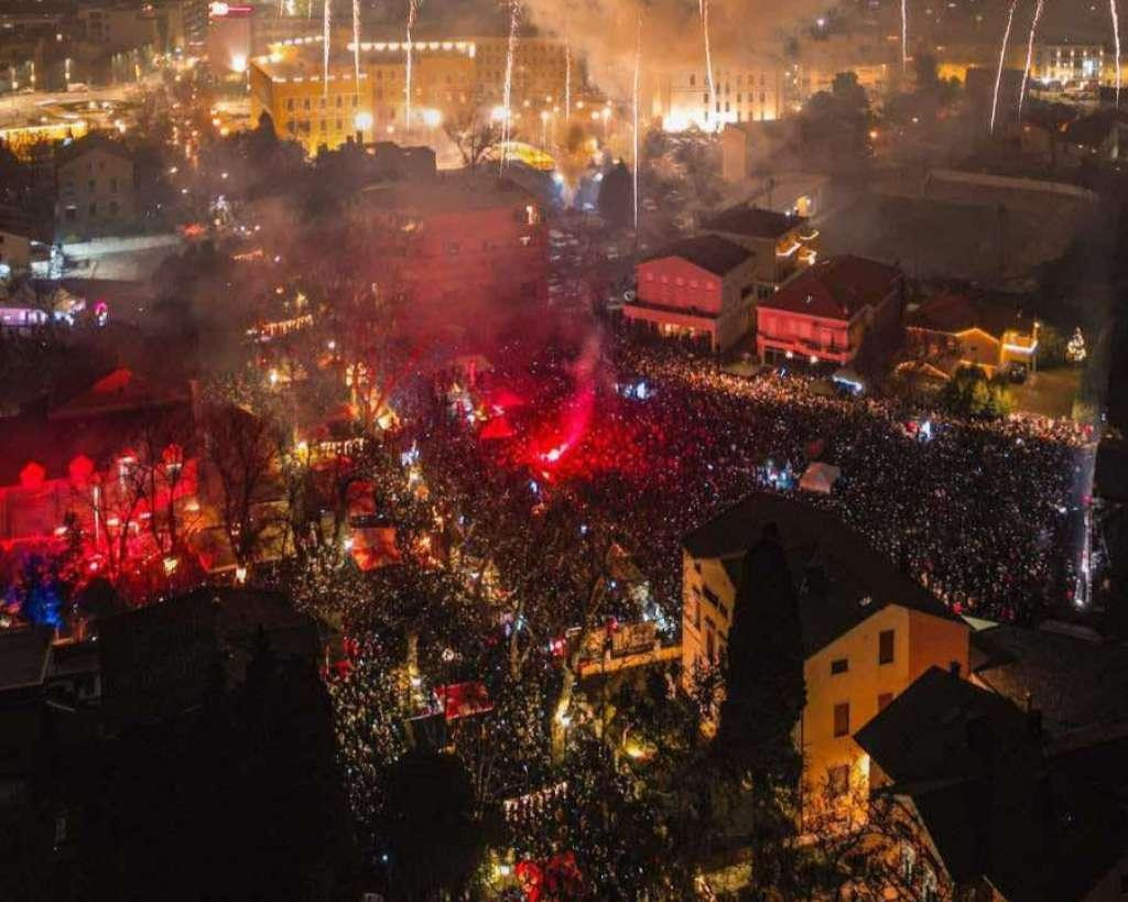 &lt;p&gt;Doček Nove godine u Mostaru ispunio očekivanja, gosti stizali iz susjednih i europskih zemalja&lt;/p&gt;