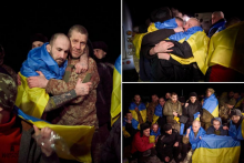 &lt;p&gt;Razmijenjeni ukrajinski zarobljenici&lt;/p&gt;