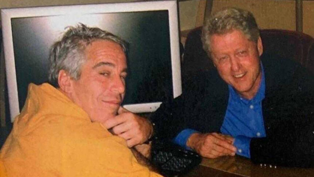 &lt;p&gt;Jeffrey Epstein i Bill Clinton&lt;/p&gt;