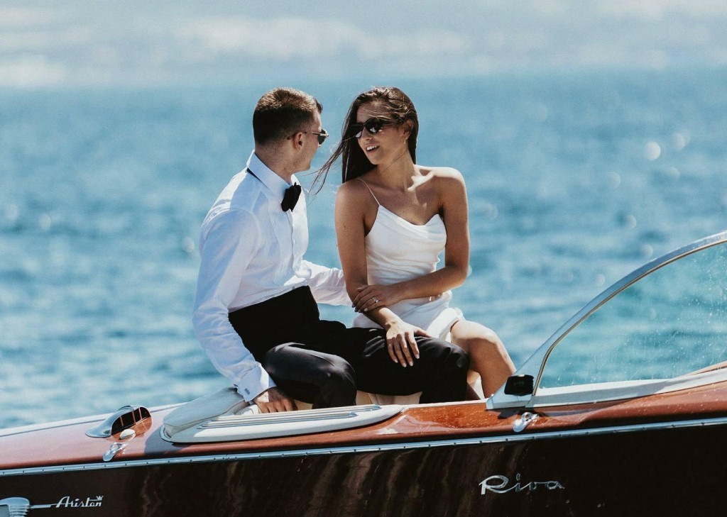 &lt;p&gt;Helena Matić i Dominik Livaković - vjenčanje u stilu James Bonda&lt;/p&gt;