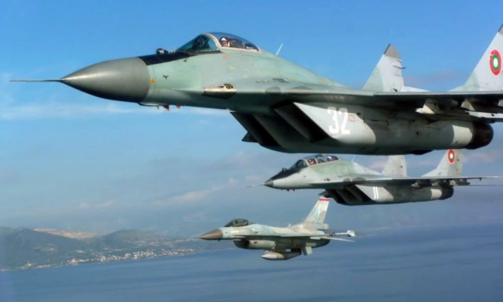 &lt;p&gt;Borbeni avioni F-16&lt;/p&gt;