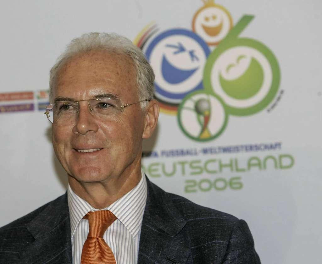&lt;p&gt;Franz Beckenbauer&lt;/p&gt;