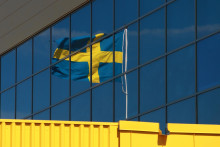 &lt;p&gt;Švedska zastava&lt;/p&gt;