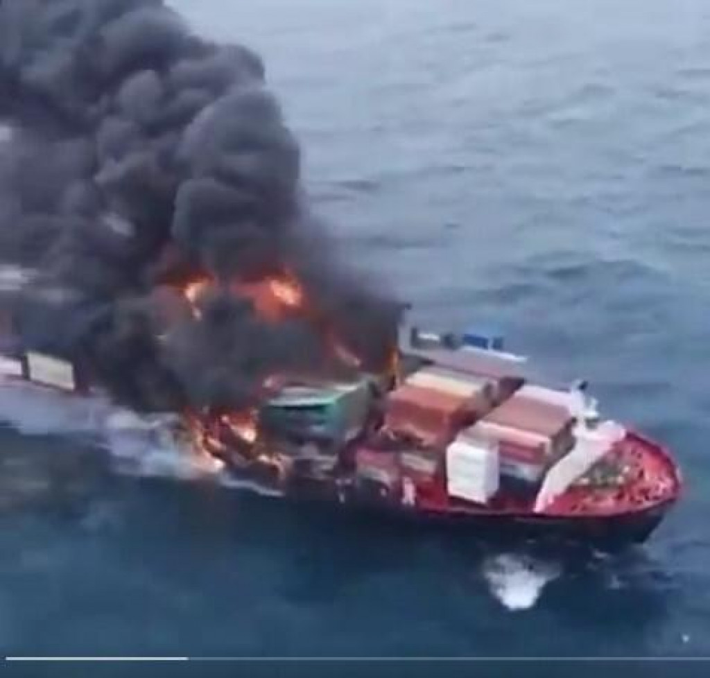 &lt;p&gt;Još jedan brod pogođen projektilom u Crvenom moru&lt;/p&gt;