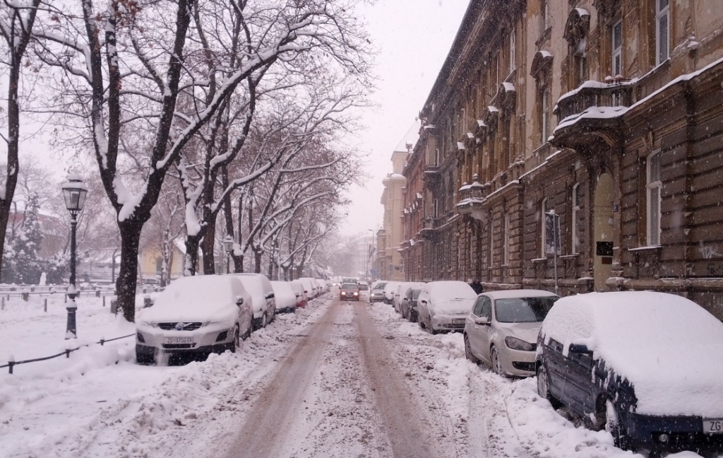 &lt;p&gt;Snijeg u Zagrebu (Ilustracija)&lt;/p&gt;