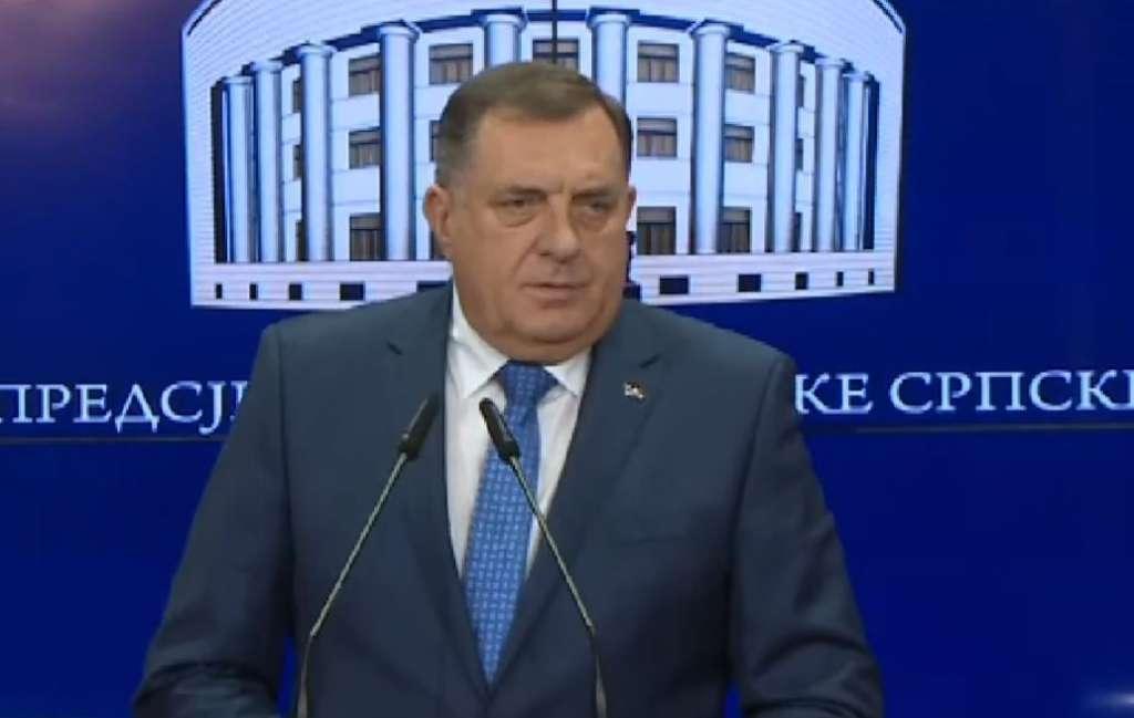 <div>Dodik oštro o Bidenu: 