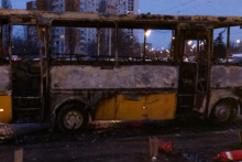 &lt;p&gt;Zapaljeni autobus (Ilustracija)&lt;/p&gt;