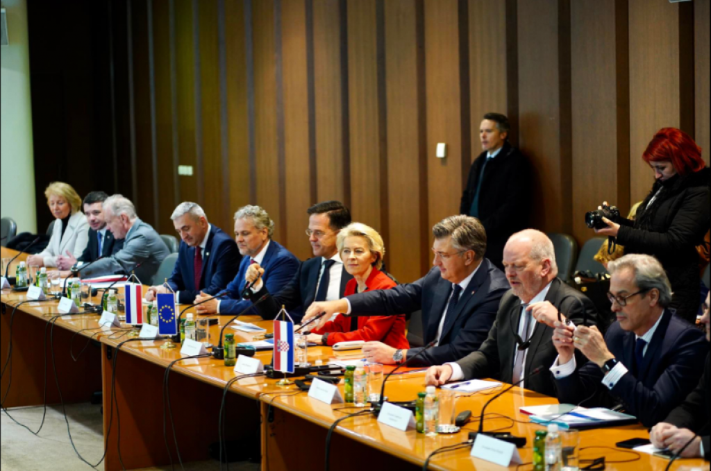 &lt;p&gt;Plenković došao na sastanak s članovima Vijeća ministara BiH&lt;/p&gt;