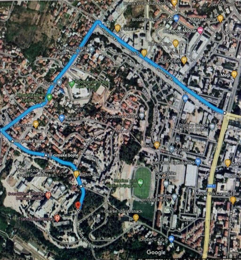 &lt;p&gt;Mostar: Počeli radovi na ll fazi sanacije Ulice kralja Petra Krešimira IV&lt;/p&gt;