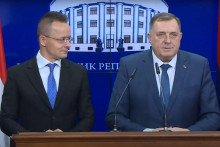 &lt;p&gt;Peter Sijarto i Milorad Dodik&lt;/p&gt;
