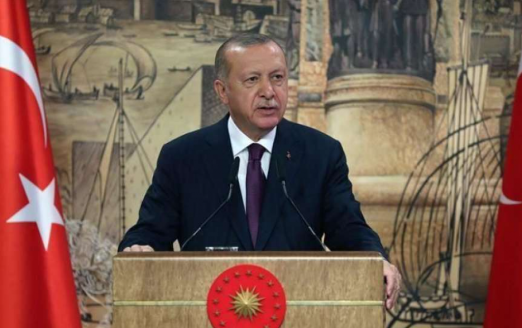 &lt;p&gt;Recep Tayyip Erdogan&lt;/p&gt;