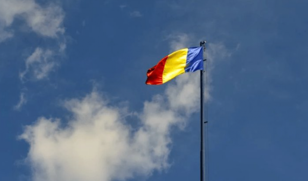 &lt;p&gt;Rumunjska zastava&lt;/p&gt;