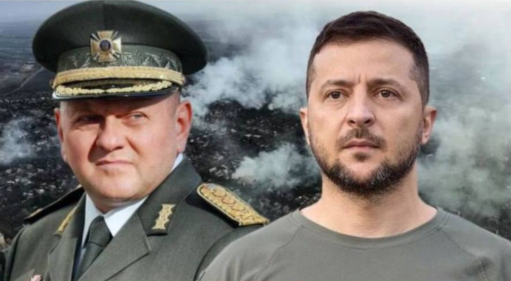 Zelenski tražio od vrhovnog zapovjednika ukrajinske vojske da podnese ostavku, on odbio. Kada bi se prijavio na izbore bio bi glavni protukandidat Zelenskom