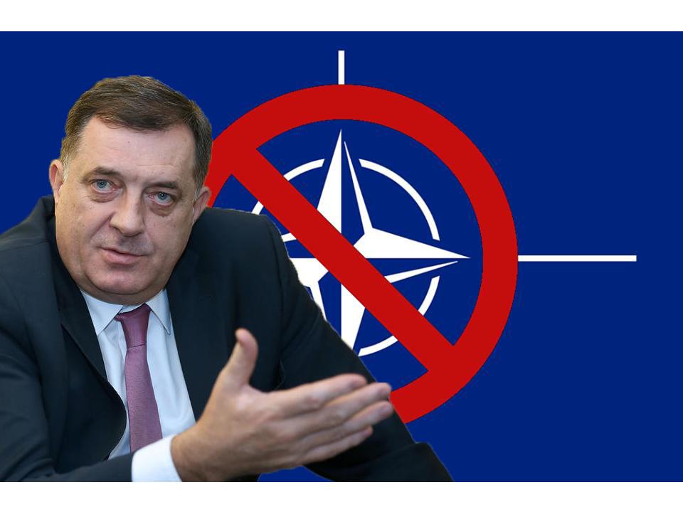 Dodik: Suradnja može, NATO ne