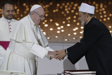 &lt;p&gt;Papa Franjo i Ahmed El-Tayeb&lt;/p&gt;