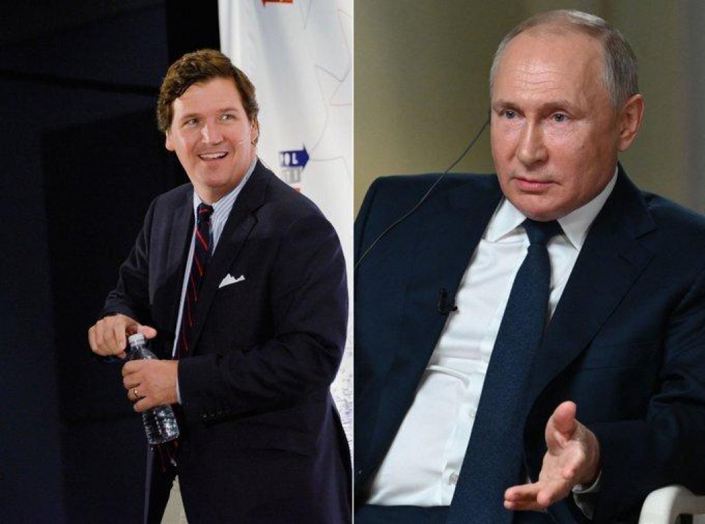 &lt;p&gt;Tucker Carlson - Vladimir Putin&lt;/p&gt;